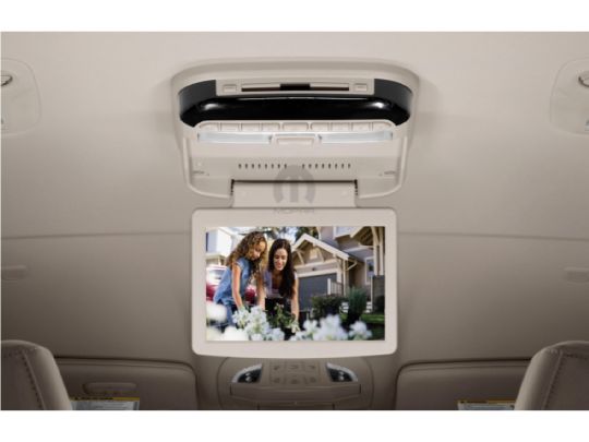 Genuine Mopar Overhead DVD Rear Seat Entertainment