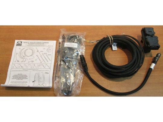 Genuine Mopar Wiring Harness For Vehicle Trailer Camera