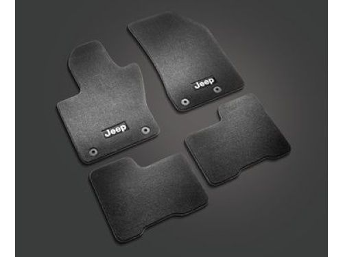 Genuine Mopar Carpet Mats - Black