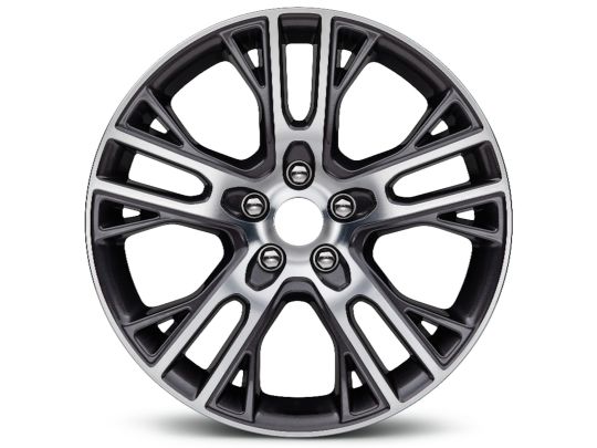 Genuine Mopar Wheel 21 Inch 5 Spoke Granite Crystal