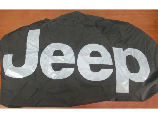 Genuine Mopar Outdoor Vehicle Cover With Jeep Logo For L Three Row