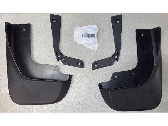 Genuine Mopar Front Molded Splash Guards