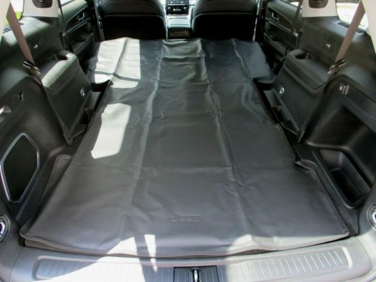 Genuine Mopar Cargo Liner Three Row Vinyl Black