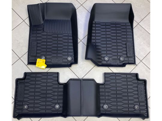 Genuine Mopar All Weather Floor Mats For Two Row PHEV