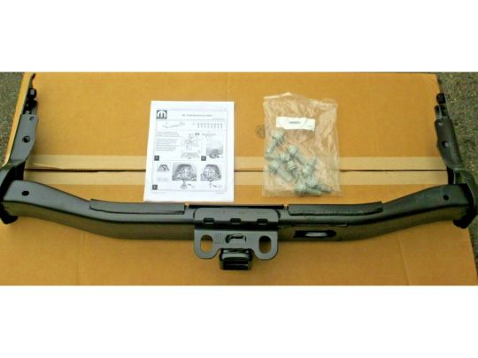 Genuine Mopar Class III Tow Hitch Receiver 2 Inch For Three Row