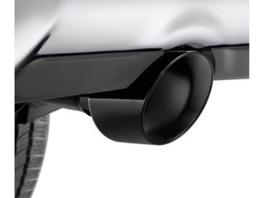 Genuine Mopar Exhaust Tips Black