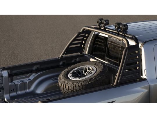 Genuine Mopar Bed Mounted Spare Tire Carrier For TRX