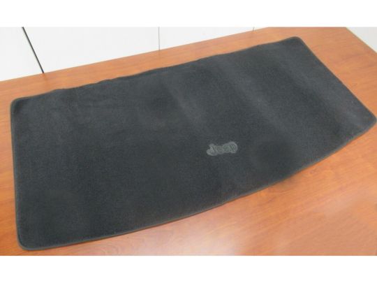 Genuine Mopar Carpet Cargo Mat Black With Jeep Logo For Three Row