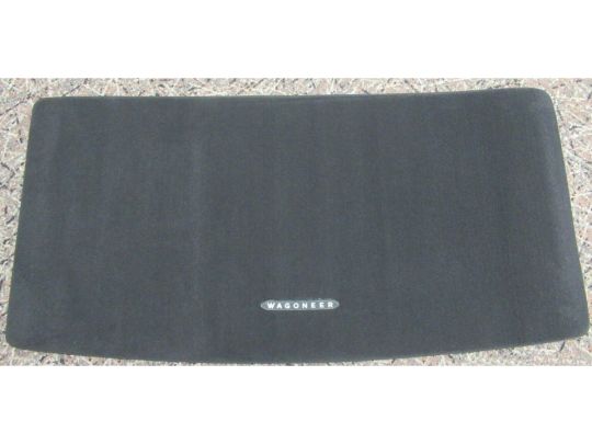 Genuine Mopar Carpet Cargo Mat Black With Wagoneer Logo