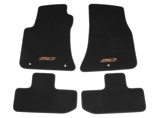 Genuine Mopar Carpeted Floor Mats From 50th Anniversary Edition For RWD