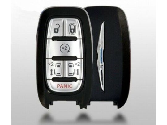 Genuine Mopar Remote Start - 6 Button Fob