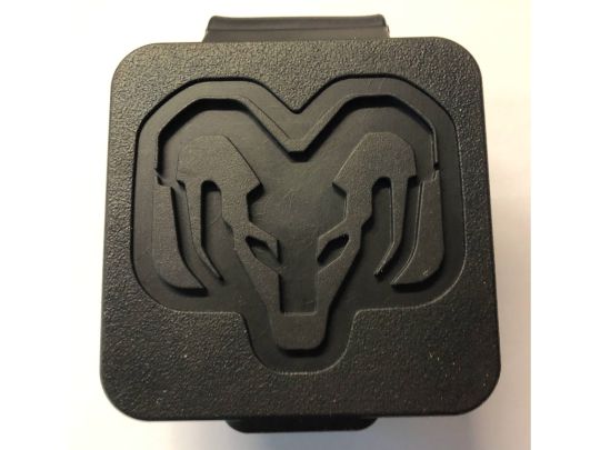 Genuine Mopar Hitch Receiver Plug Ram Logo