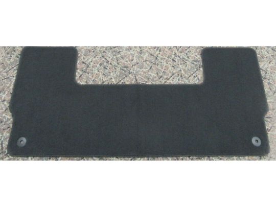 Genuine Mopar Premium Carpeted Floor Mat For Third Row Black One Piece