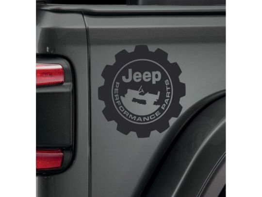 Genuine Mopar Decal Jeep Performance Parts