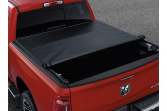 Genuine Mopar Soft Roll Up Tonneau Cover For 5.7 RamBox