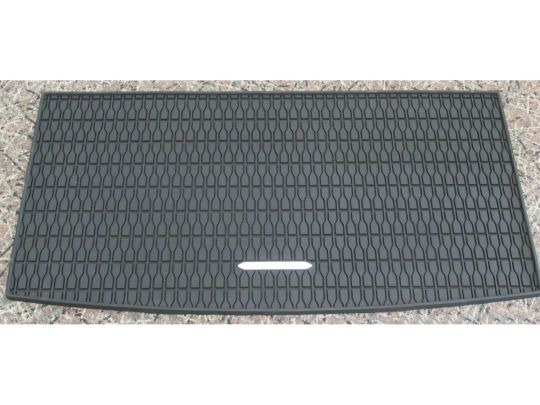 Genuine Mopar All Weather Rubber Cargo Tray With Grand Wagoneer Logo For Short Wheel Base SWB