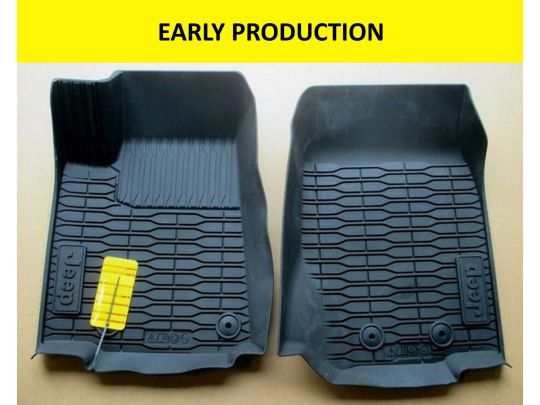 Genuine Mopar All Weather Floor Mats Front Row For L Early Production