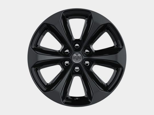 Genuine Mopar Wheel - 20 Inch Black Onyx