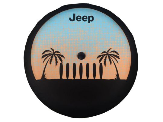 Genuine Mopar Spare Tire Cover - Cali/Coastal