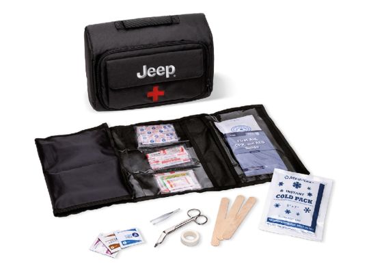 Genuine Mopar First Aid Kit With Jeep Logo