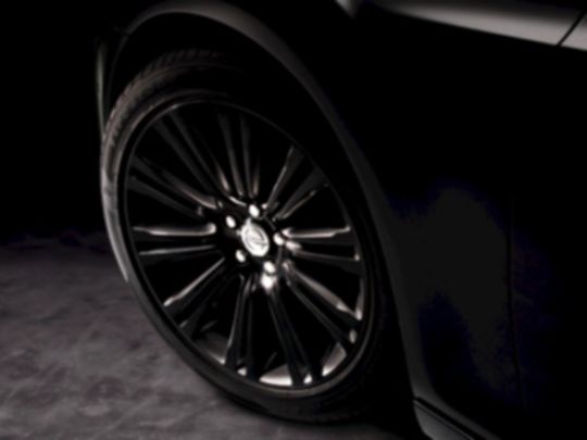 Genuine Mopar Wheel 20" Gloss Black