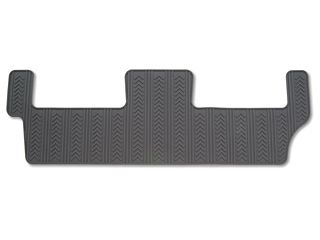 Genuine Mopar Rubber Floor Mats Third Row Stow N Go Medium Slate Gray