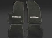 Genuine Mopar Floor Mats Carpeted Black Avenger Logo