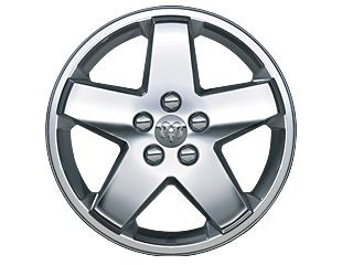 Genuine Mopar Wheel 18" Chrome