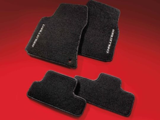 Genuine Mopar Floor Mats Carpeted Dark Slate Gray