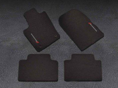 Genuine Mopar Floor Mats Carpeted Black