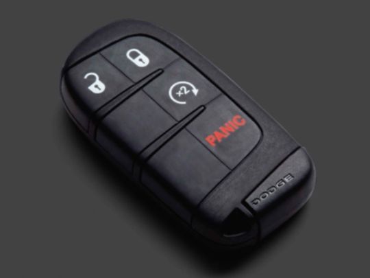 Genuine Mopar Remote Start 