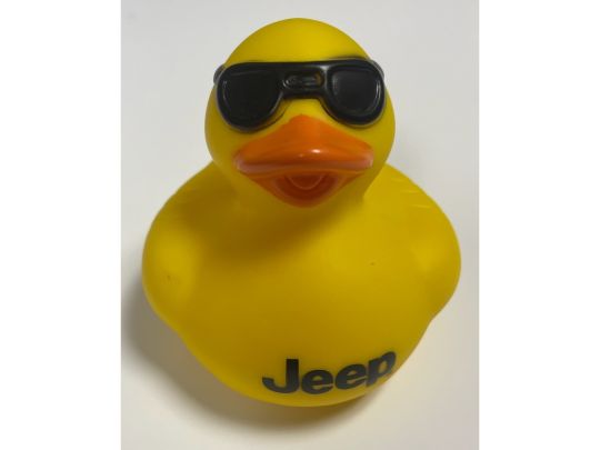 Jeep Rubber Duck Yellow