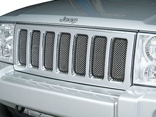 Genuine Mopar Grille Insert Wire Mesh Chromed Stainless Steel