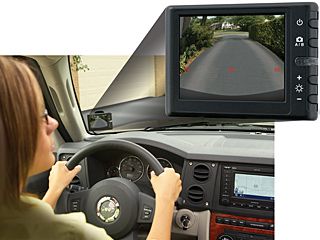 Genuine Mopar Backup Camera System Includes Monitor