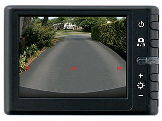 Genuine Mopar Back Up Camera System