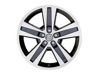 Genuine Mopar Wheel 20" Black