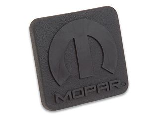 Genuine Mopar Tow Hitch Receiver Plug 1-1/4" Mopar Logo