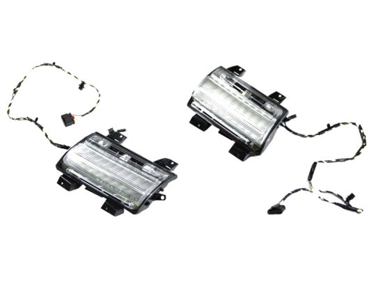 Genuine Mopar LED Front Turn Signal / Daytime Running Lamps DRL