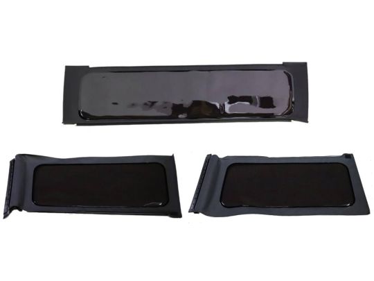 Genuine Mopar Replacement Window Set For 2 Door Standard Black Soft Top Tinted