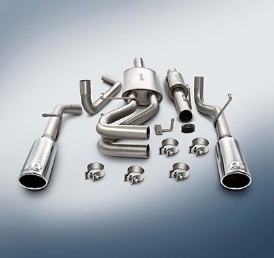 Genuine Mopar Performance Cat Back Exhaust System for Flat Bumpers