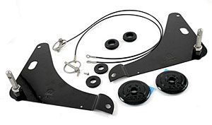 Genuine Mopar Hood Pin Kit Black