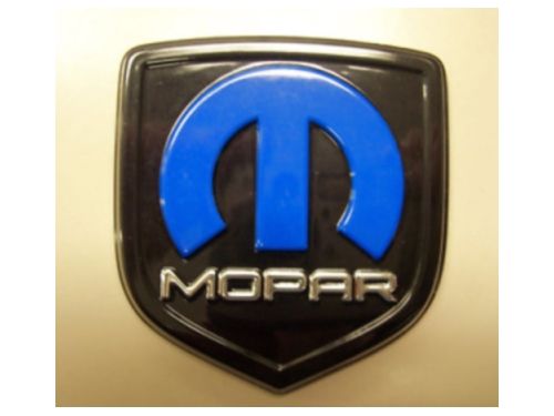 Genuine Mopar Performance Emblem Mopar 10 Series