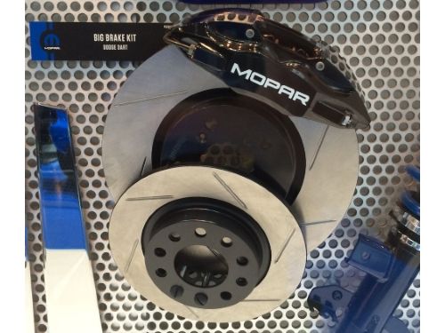 Genuine Mopar Performance Brakes Big Brake Kit Front