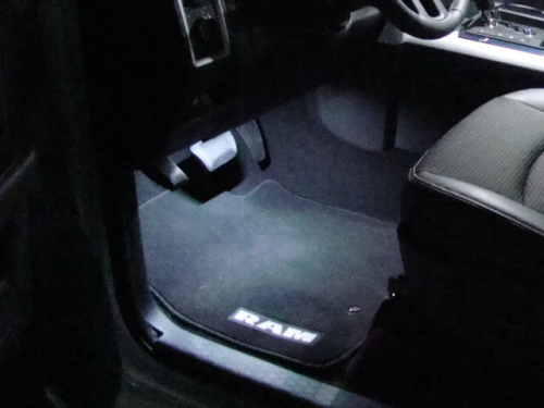 Genuine Mopar Footwell Lighting