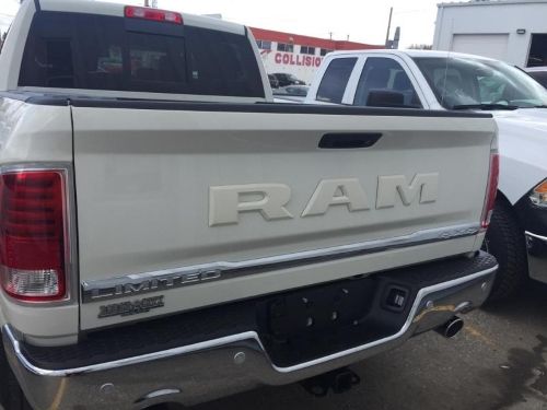 Genuine Mopar RAM Tailgate Lettering Pearl White