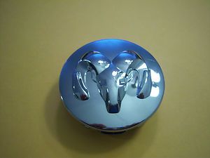 Genuine Mopar Wheel Center Cap W/ Ram's Head Logo