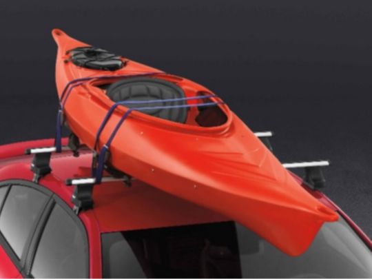 Genuine Mopar Thule 883 Glide And Set Watersports Rack For Kayak Surfboard SUP Or Sailboard